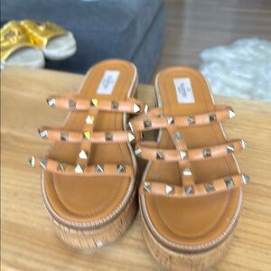 Valentino Rockstud Sandal